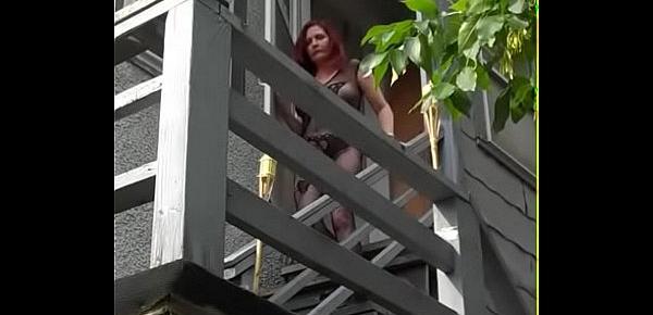  Redhot Redhead Show 8-20-2017 Pt. 3 (Caught in Public)